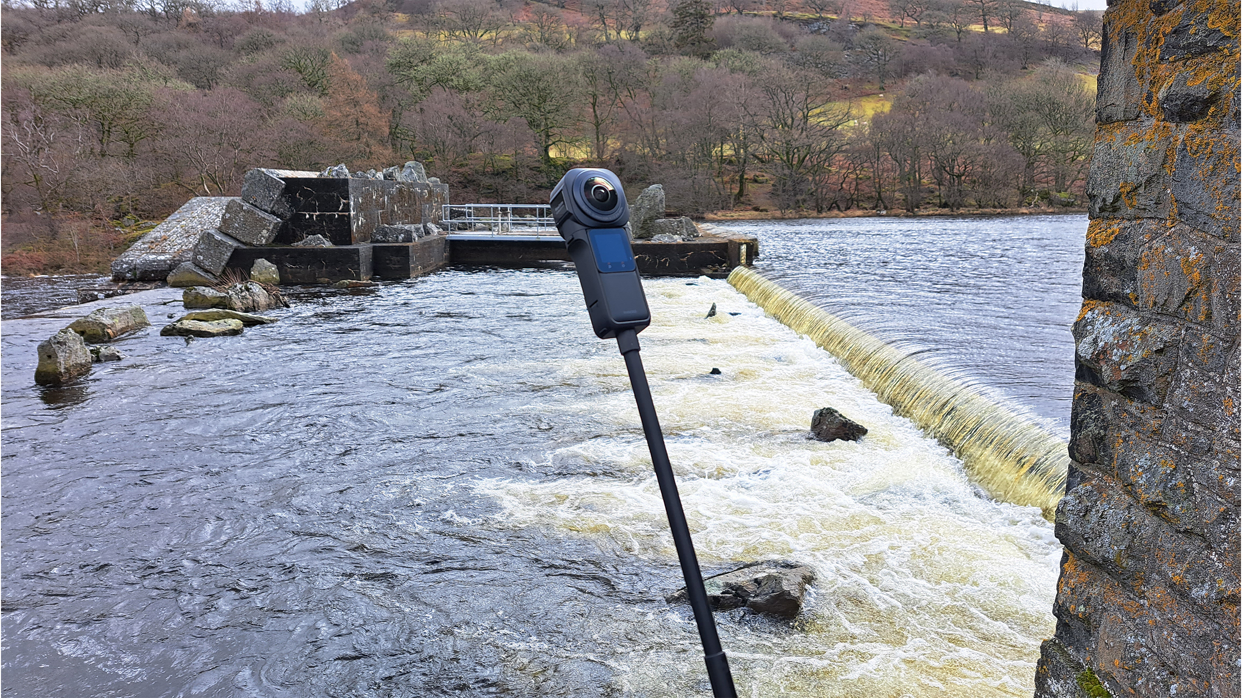 vr 360 production elan valley