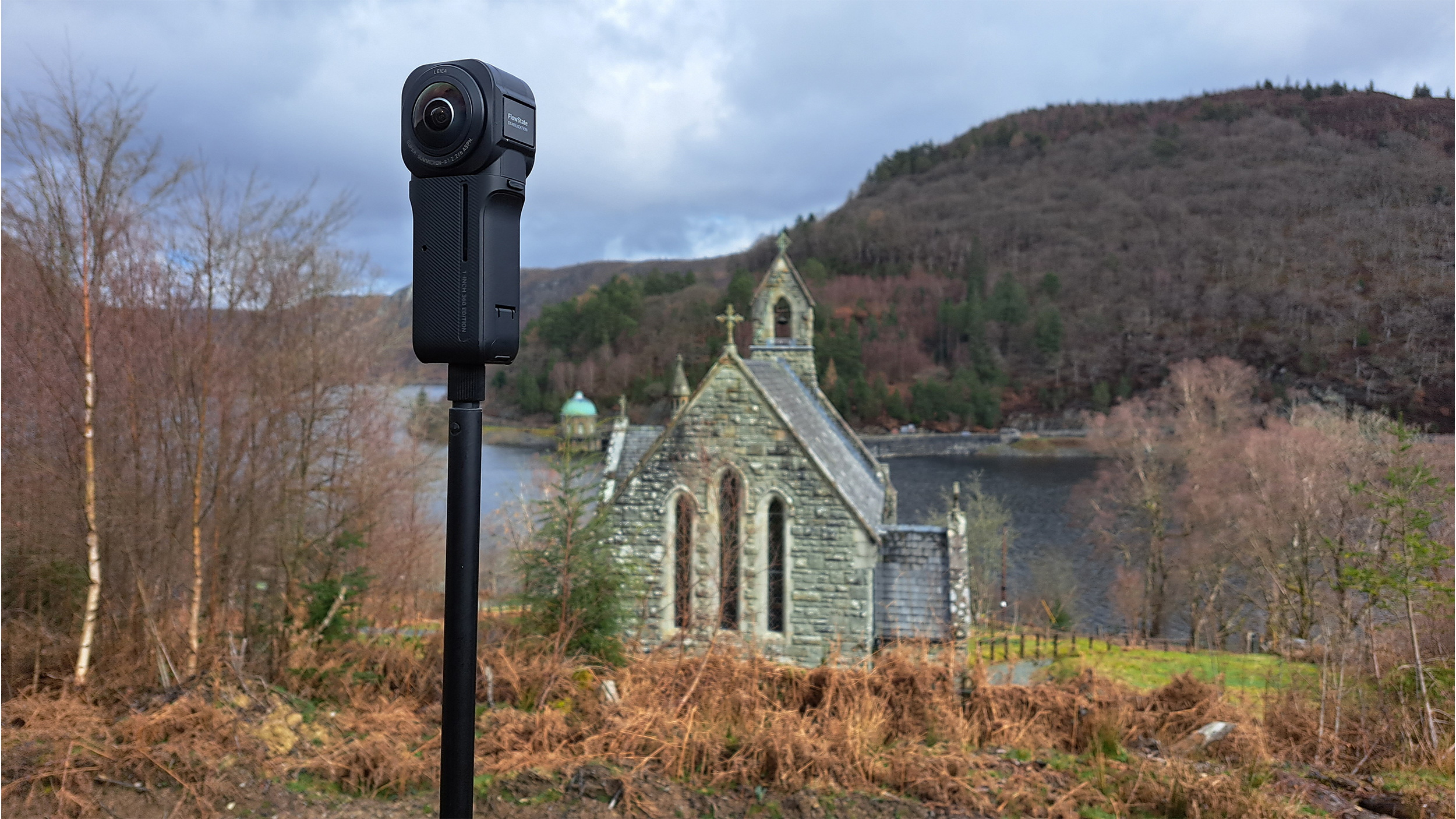 360 filming virtual reality camera operator