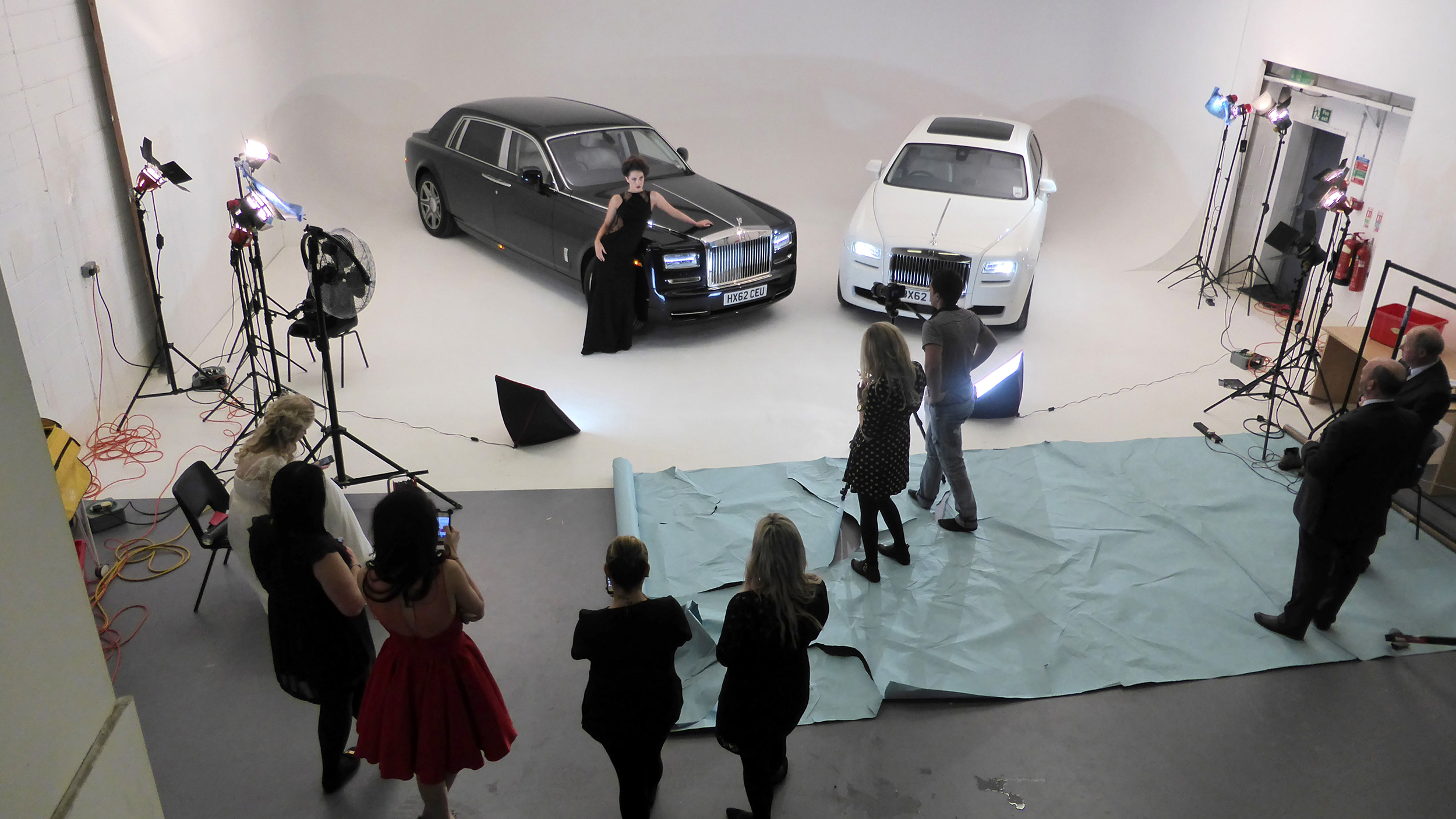 car filming photography cheshire