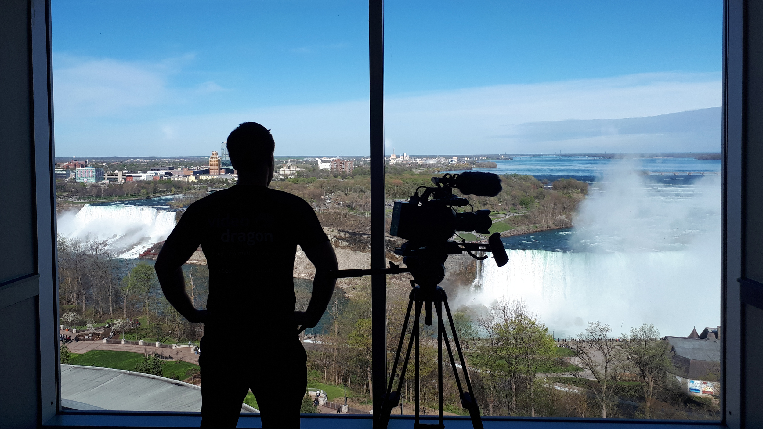 nature videographer niagara falls