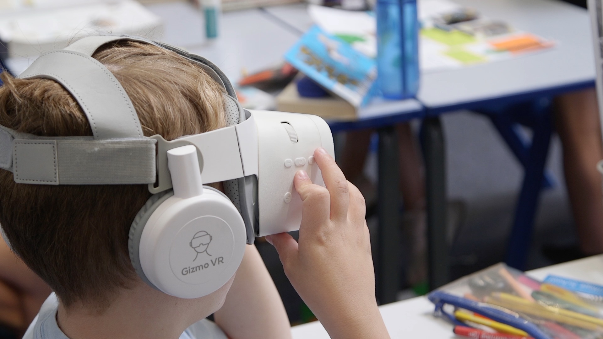 vr learning production